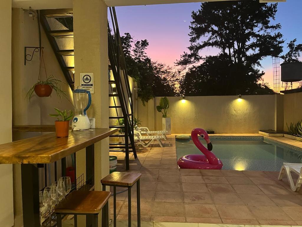 Colibri Hostel プエルト・イグアス エクステリア 写真